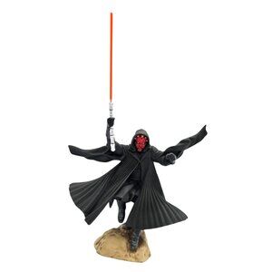 Star Wars Episode I Darth Maul Miniature Limited Edition By Applause With COA